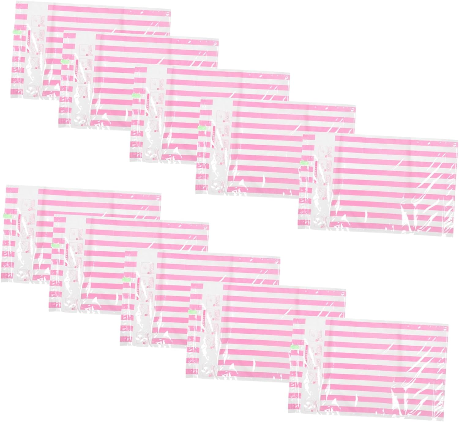 OKUMEYR 10Pcs Space Saving Storage Bags Vacuum Sealer Bags for Travel Accessories image number 5