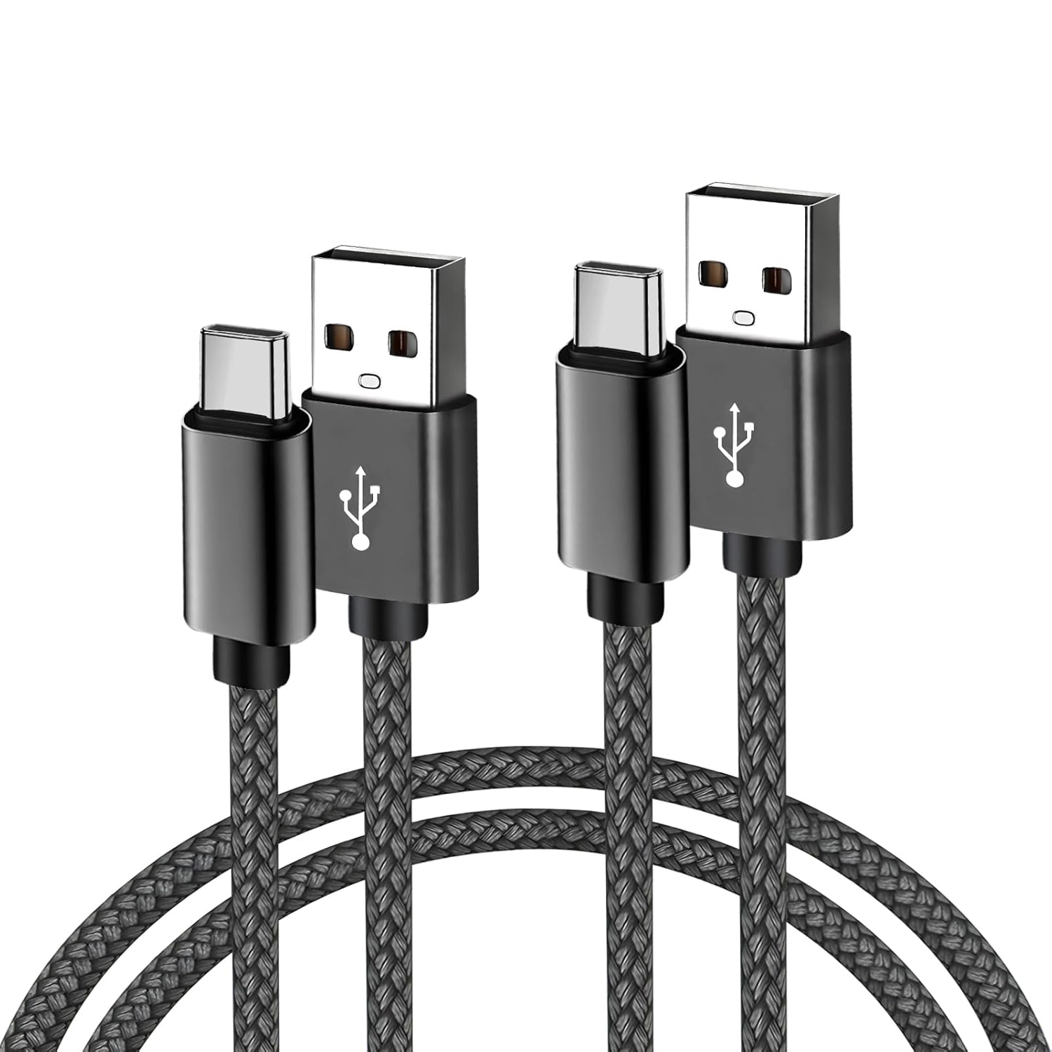 USB Charger Cable 2M/6.6 FT USB to USB C Cable,Type C Fast Charging Cord for Apple Iphone 16 15 Pro Max Plus,Ipad Air 4 4Th 5 5Th,Mini 6 6Th,7 7Th Generation Gen,Samsung S25 24 S23 S22,2 Pack Pink