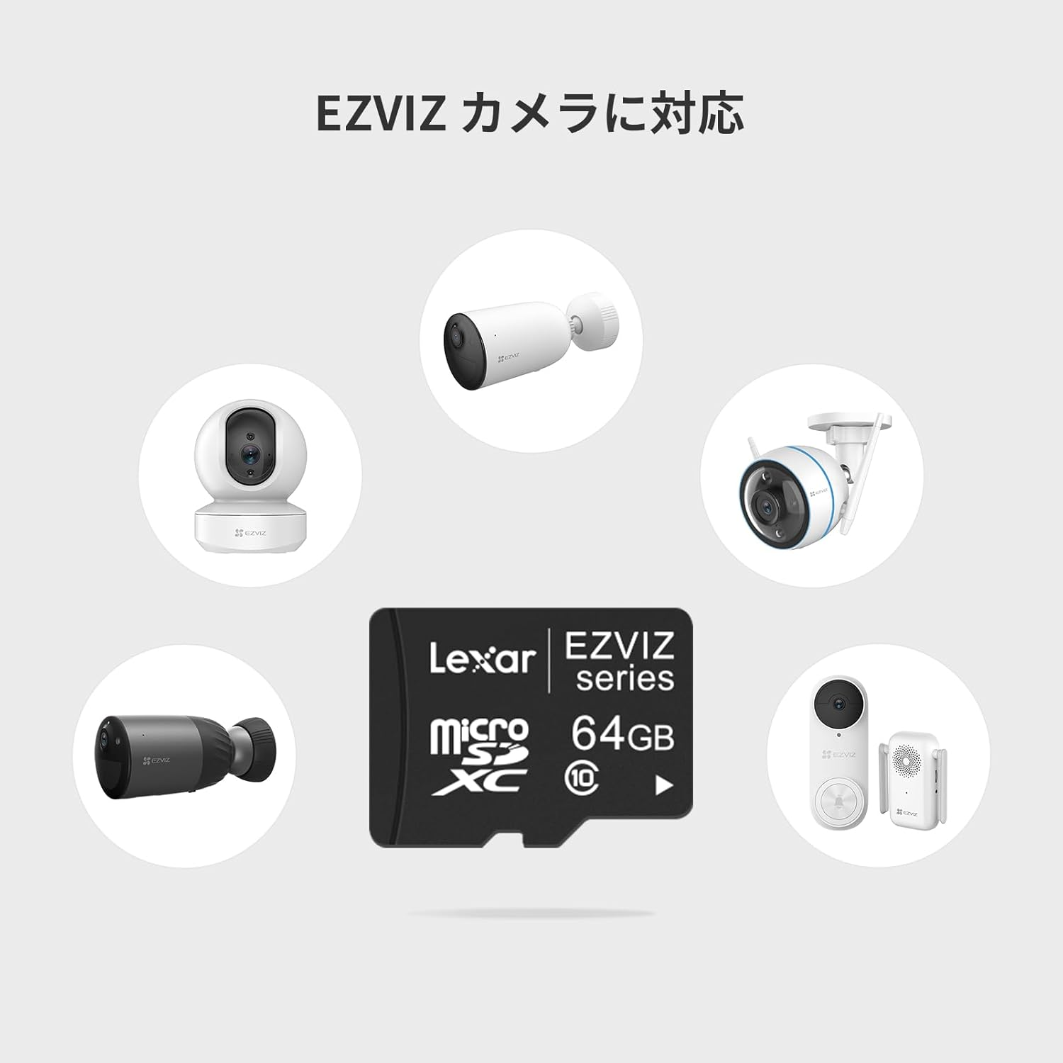 EZVIZ Micro SD Card 64G