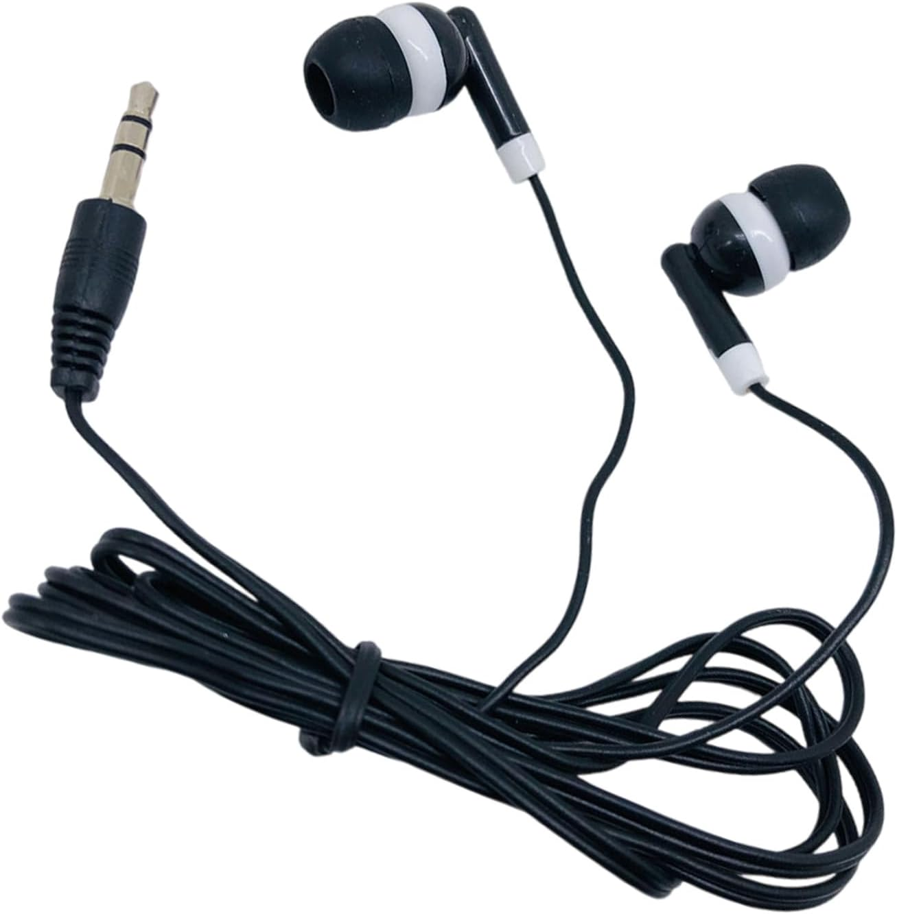 3.5Mm In-Ear Cord Earphone for Smartphone Earphones Sound Powerful Bass Noise Isolating Multifunction Earpiece Noise Isolating in Ear Earphones