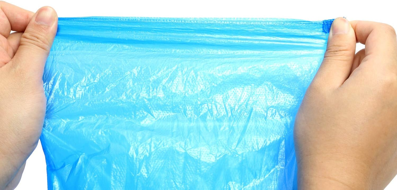 Plastic Oversleeves Protector, Disposable Arm/Sleeves Covers Waterproof Protector, 15.7 Inches,Blue(100 PCS)