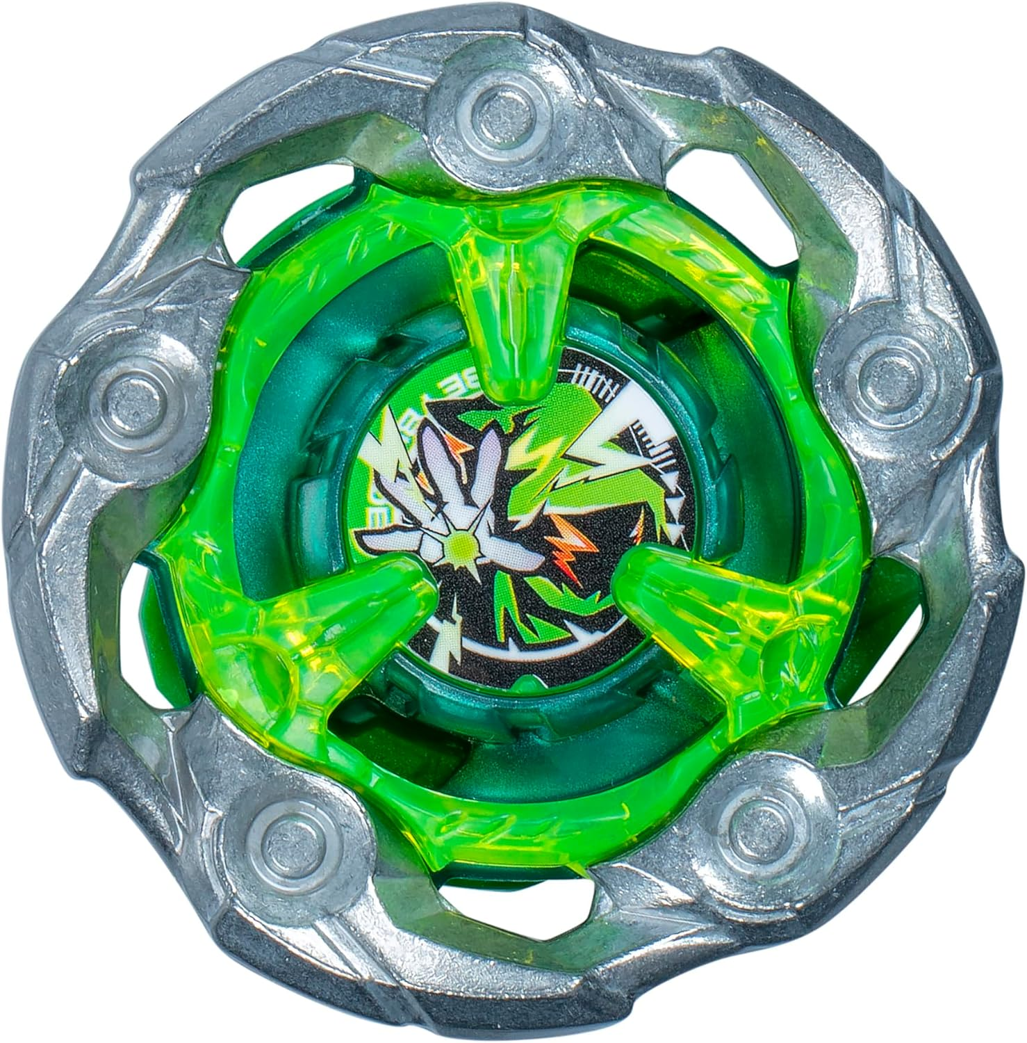 Beyblade X Wand Wizard 1-60R UX Starter Pack Set with Attack Type Top and Launcher; Authentic Takara Tomy Battle Tops Games/Toys for Boys and Girls 8+ image number 3