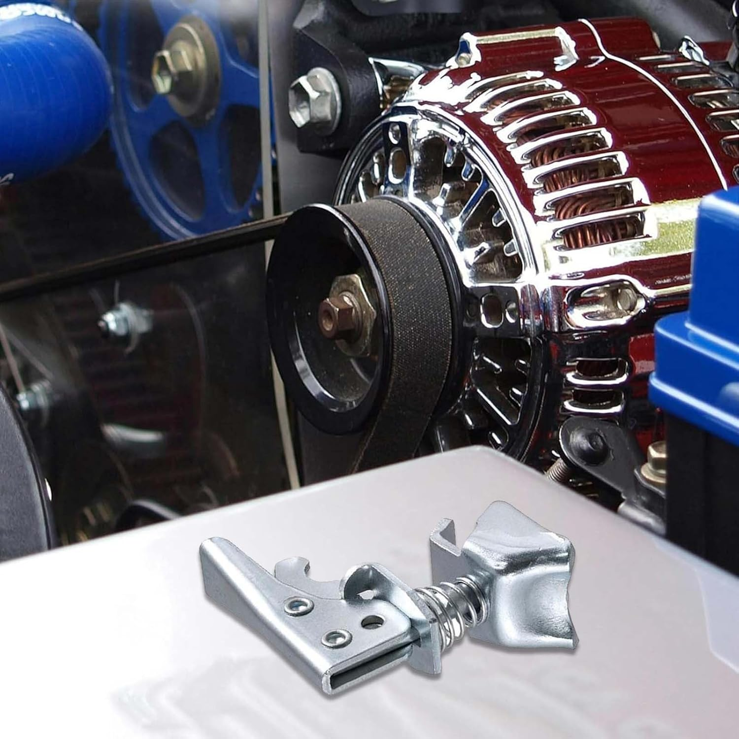 Trailer Hitch Coupler | 2 Inch Heavy-Duty Quick-Release Safe,Safe Trailer Hitch | for Daily Outdoor Garage Garage Automotive image number 4