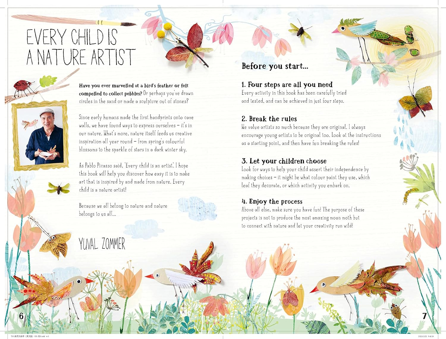 The Big Book of Nature Art: 7 image number 1