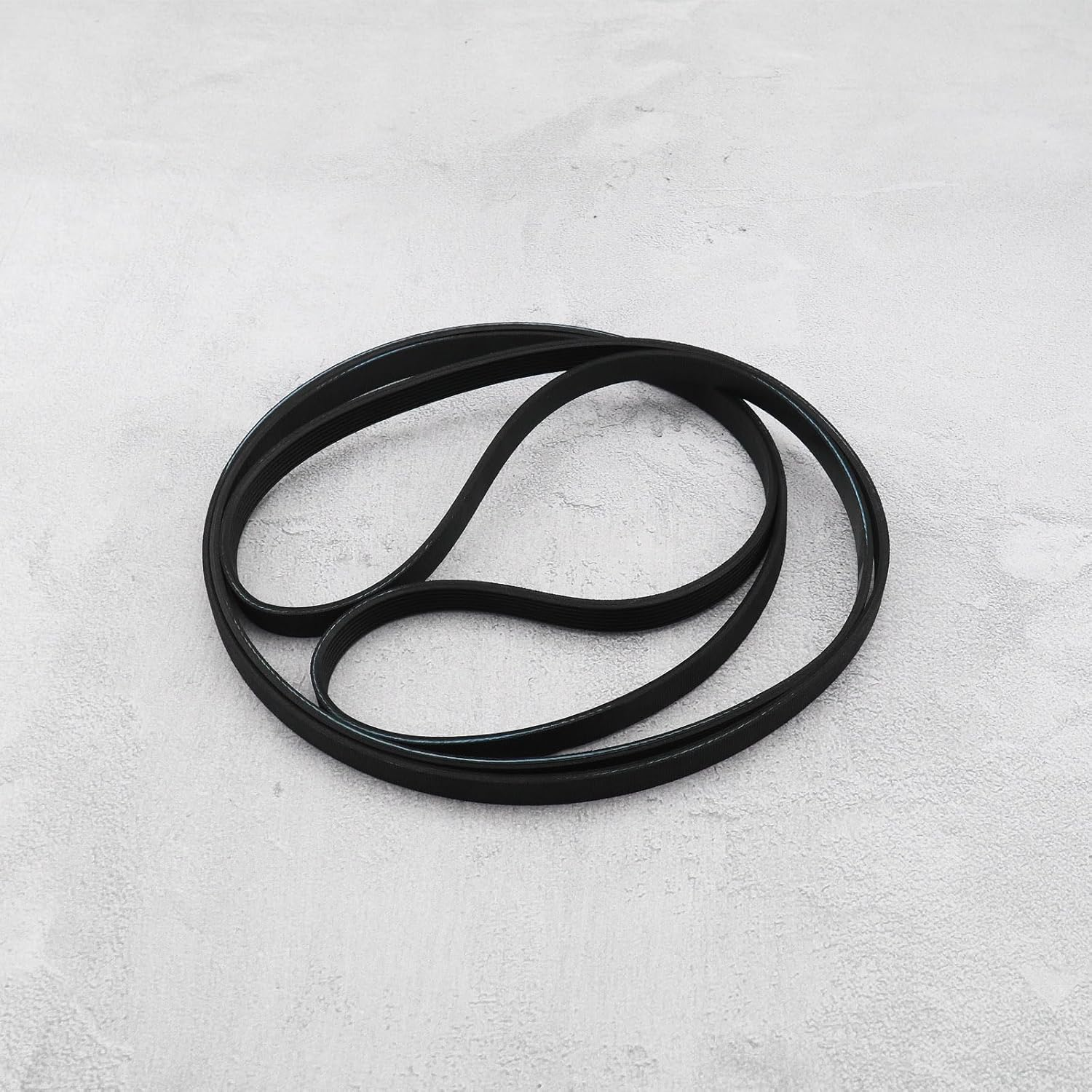 Tumble Dryer Belt Replacement Compatible with Electrolux EDE605A Compatible with Simpson 39P400M Rubber Closed Loop Belt Sander Drive Belt Black image number 4