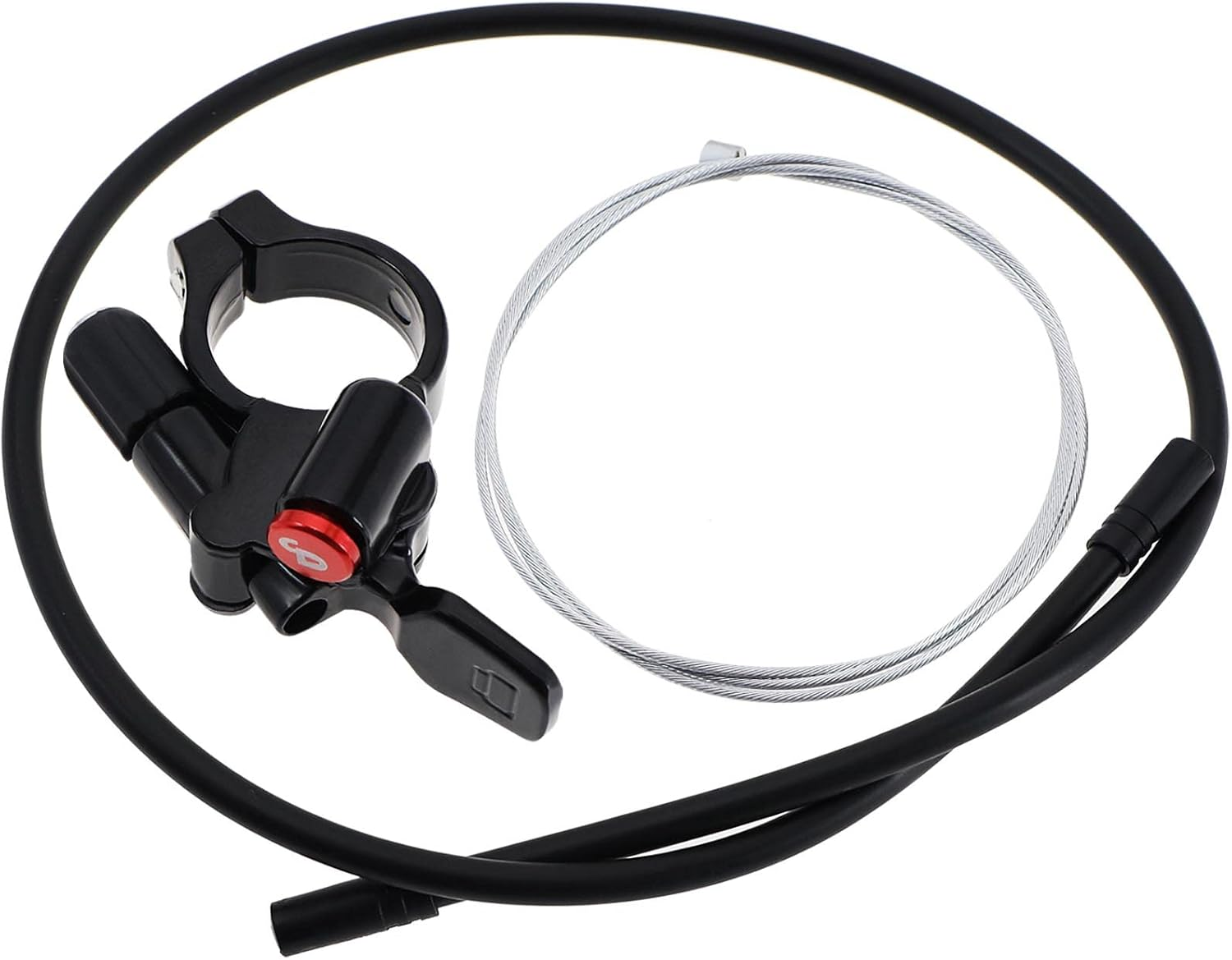 Emsea Remote Lockout Lever Compatible with Rockshox Compatible with Suntour SR XCM XCR EPICON EPIXON RADION Fox Bike Front Fork Aluminum Alloy image number 2