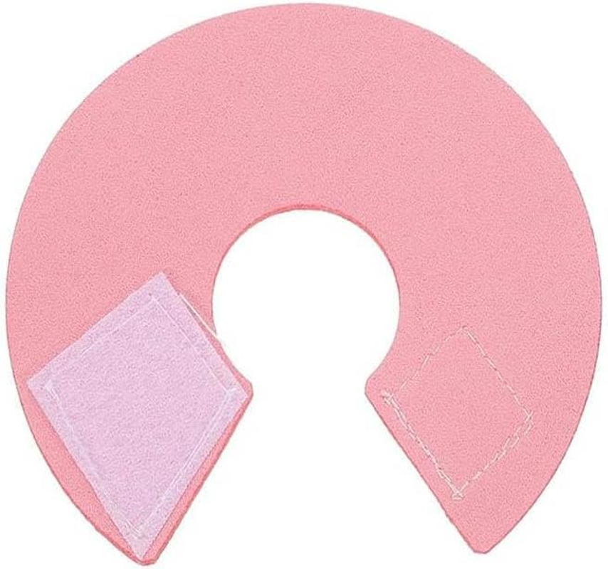 Prevent Plume Plucking Bird Collars, 1Pc Parrot Neck Collar Bird Anti-Bite Collar,Microfiber Leather Bird Neck Protective Cone,Parrot Collars Protective Neck Ring Bird Collar,Yellow