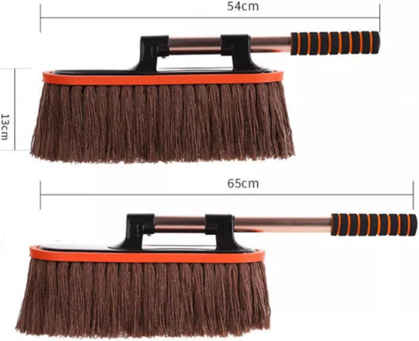 Cleaning Brush Set Car Mop Car Wash Special Tool Car Duster Sweeping Brush with Telescopic Pole Car Cleaning Wax Brush for Car Surface image number 2