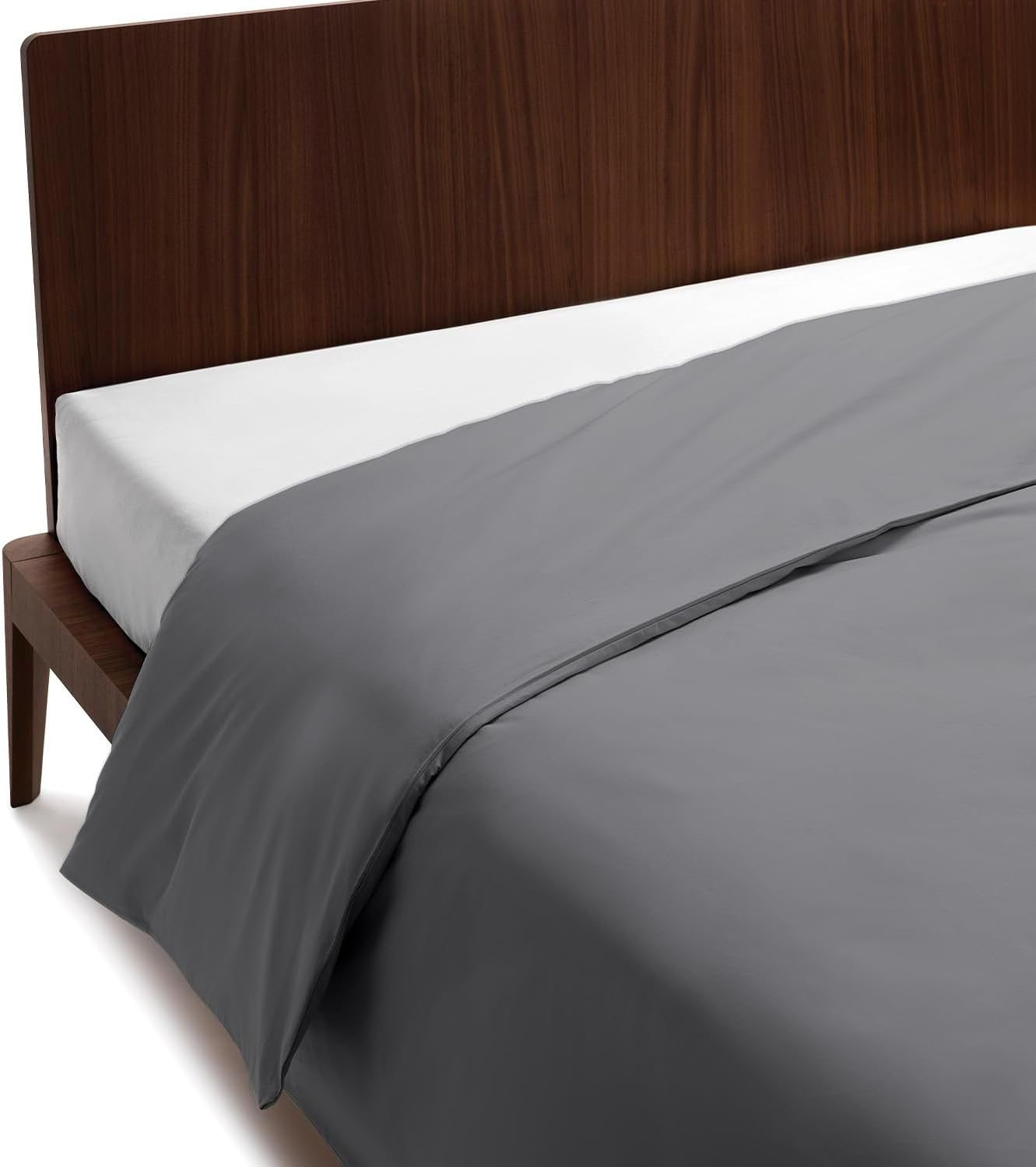 Guzzini Classic Double Duvet Cover, Cotton, 255 X 200 Cm, 100% Percale Oekotex Certified, Fresh and Breathable, Duvet Cover with 40 Cm Tabs for Soft and Durable Bedding image number 4