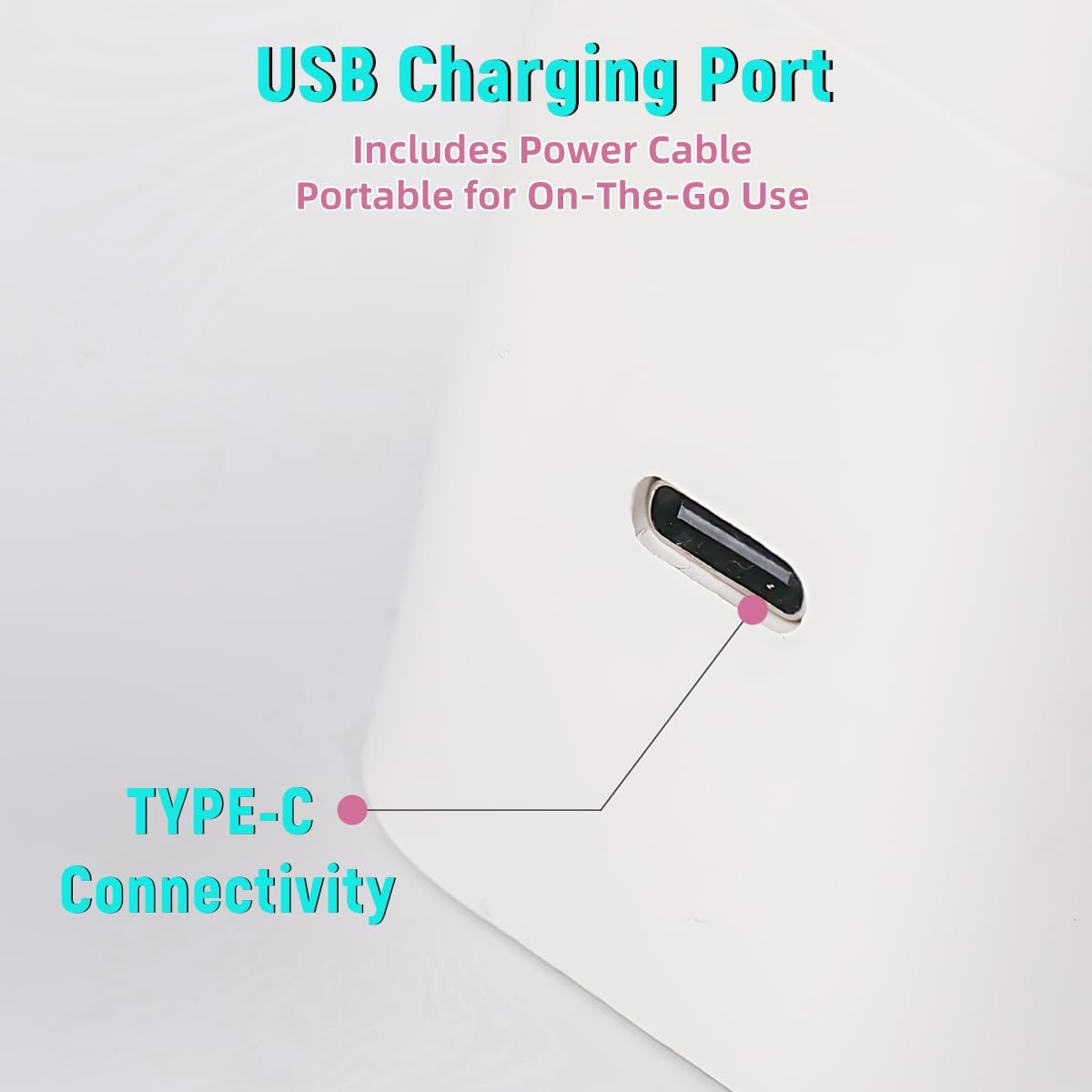 9W Mini Cordless LED Nail Lamp - Portable Rechargeable Gel Polish Dryer, 10-Second Fast Curing for Travel & Home Use image number 3