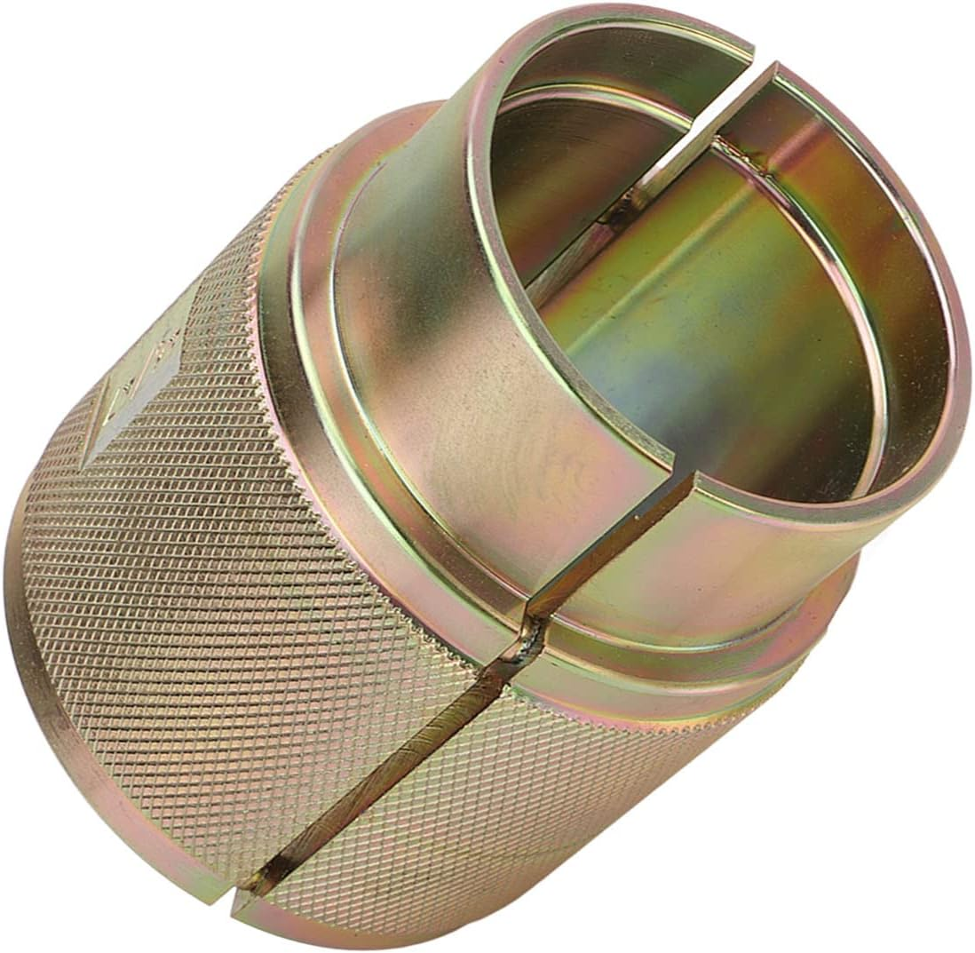 Universal Carbon Steel Fork Seal Driver Enhance Performance Powersportspart Universal Tool Practical Replacement Tool for Motorcycle Fork High Precision Split Design Heavyduty (43Mm) image number 3