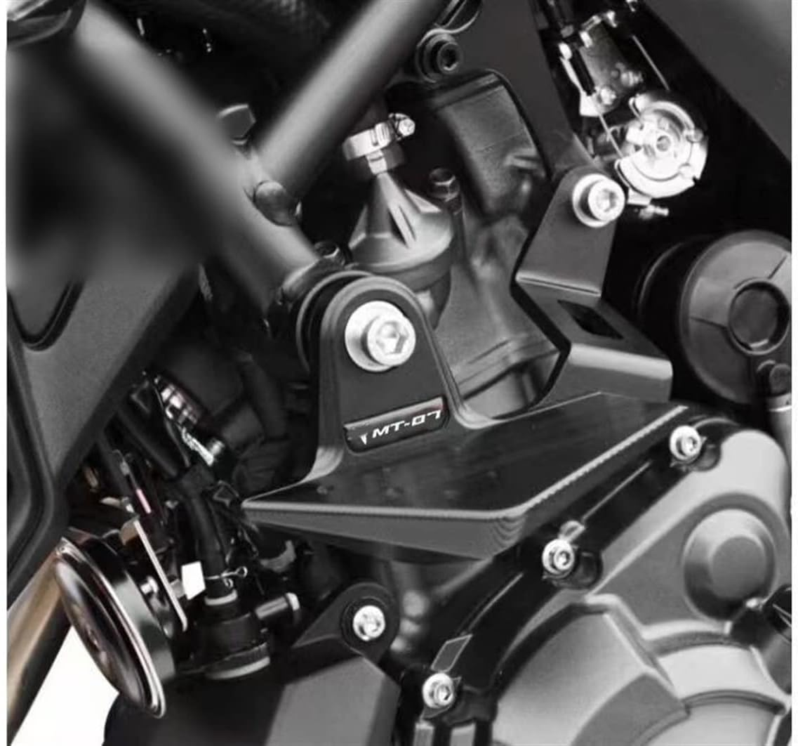 Motorcycle Falling Engine Protetive Guard Cover Crash Bar Frame Protector Bumper Accessories for Yamaha MT07 MT-07 2021 2022 image number 6