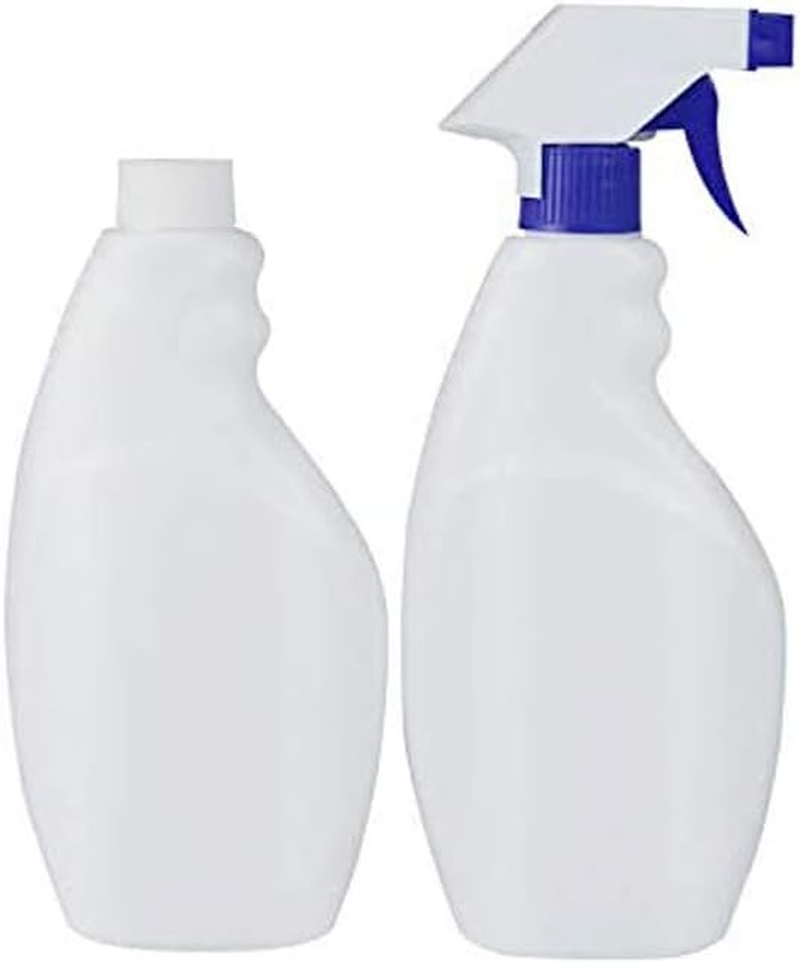 5 Pcs 500Ml Spray Bottless Fine Mist Refill Container Travel Spray Bottles Refill Bottles image number 1