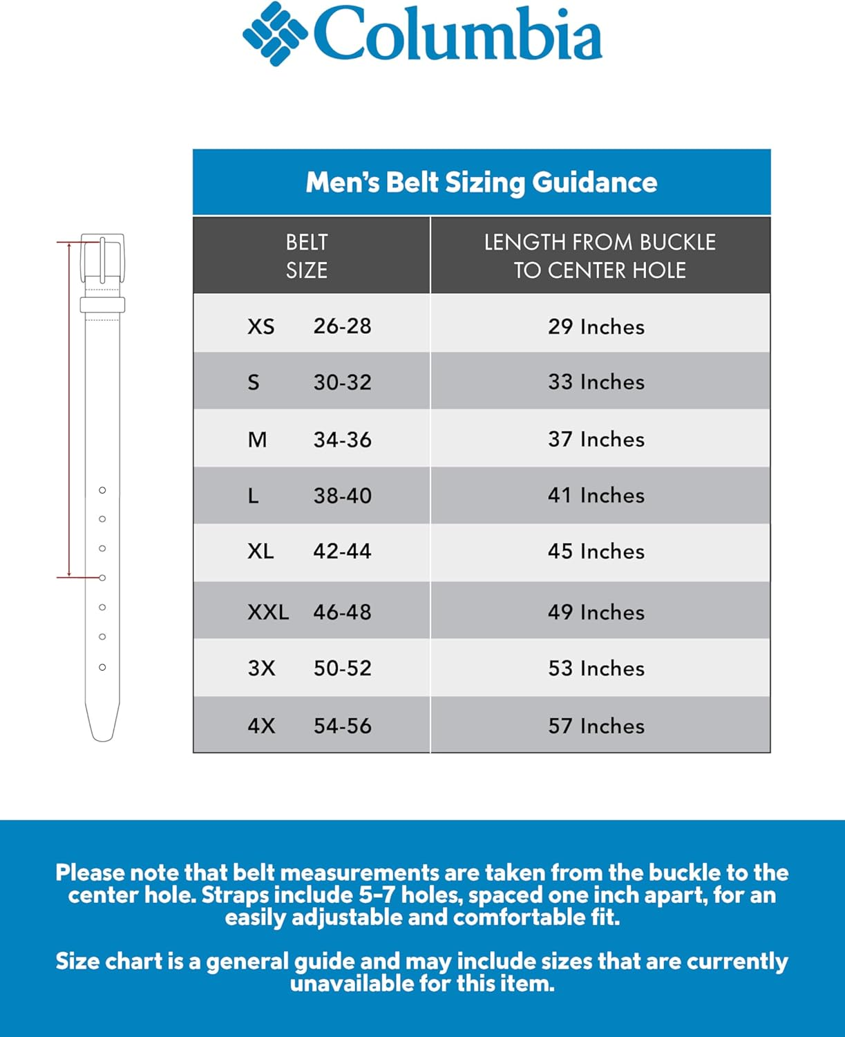 Columbia Men'S Trinity Logo