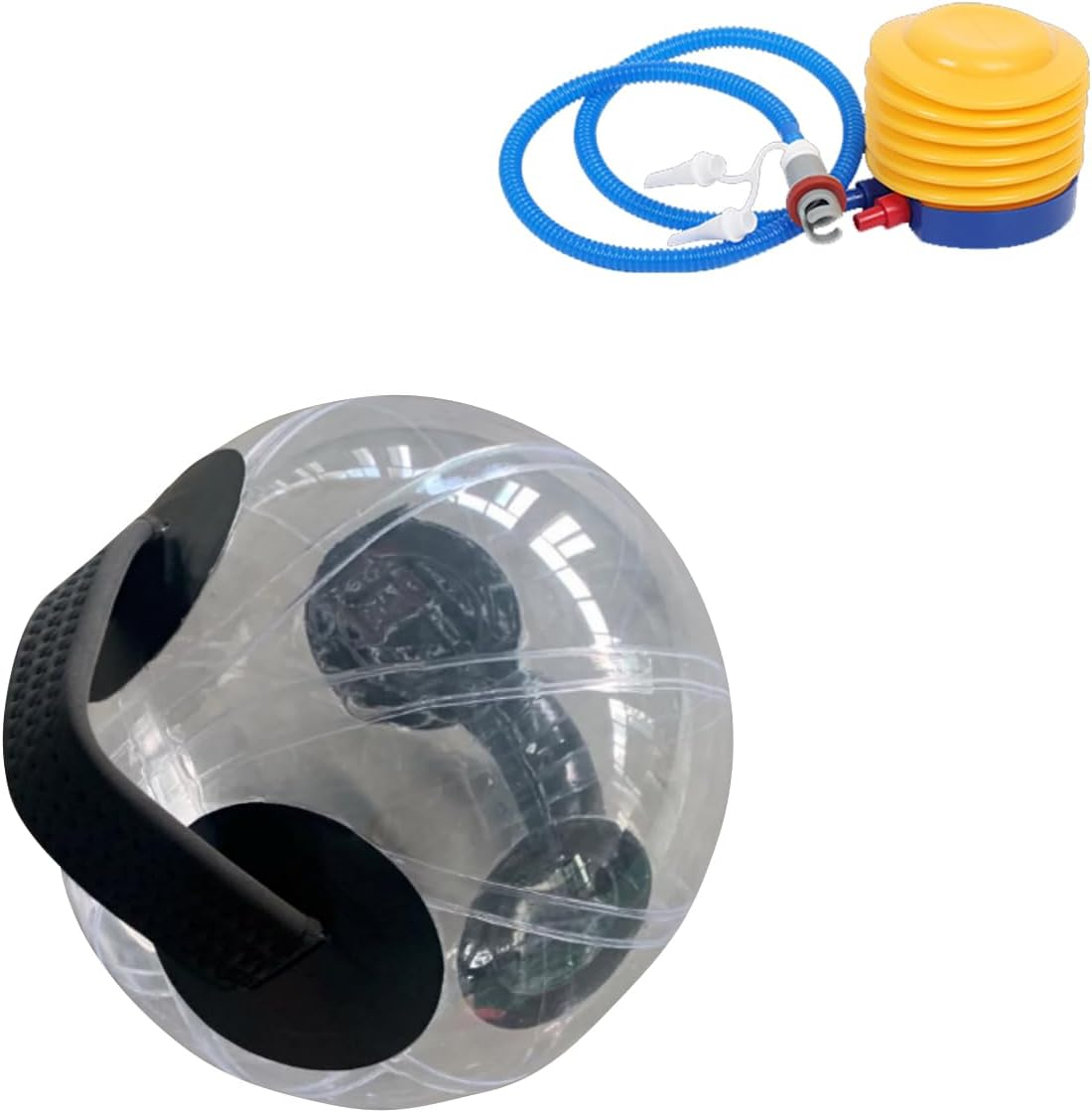 Water Weight Aqua Bag, Portable Lightweight Adjustable Weight Exercise Water Bag with Handle, Inflatable Aqua Bag for Home, Fitness