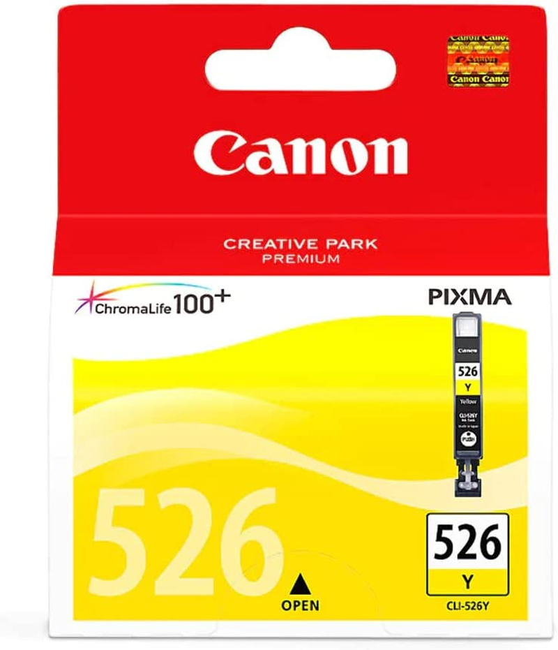 Canon CLI526Y Ink Cartridge, Yellow