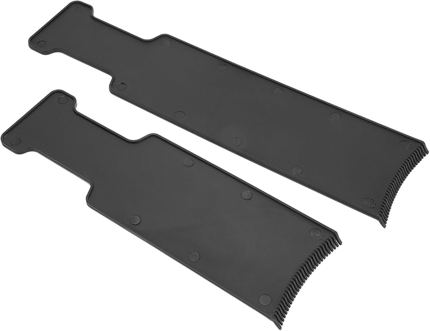 Professional Hair Color Board with round Comb Teeth, Smooth Edges and Corners for Easy, Ultra-Lightweight image number 5