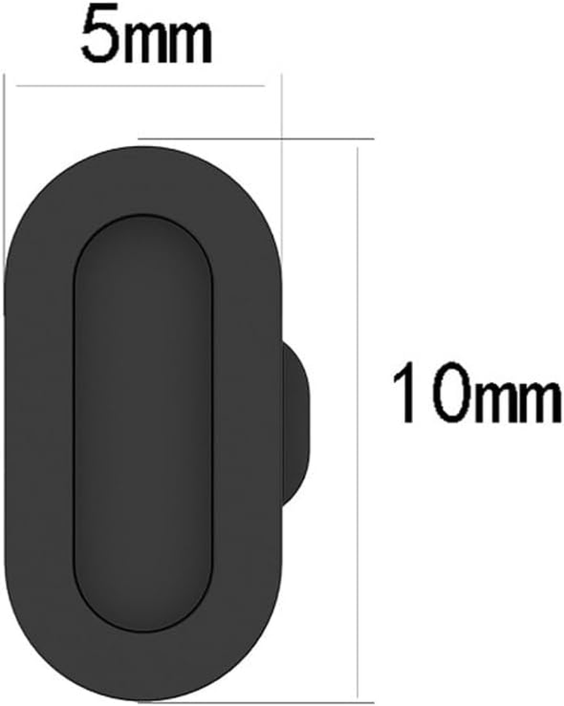 Silicone Dust Plug for Garmin Forerunner 45/55/165/245/255/265/745/935/955/965, Approach S60/S62/S50/S10/S12/G12, Swim 2/Vivosmart 5/Enduro/Vivomove Style Charger Port anti Dust Plug (10) - Mix image number 5