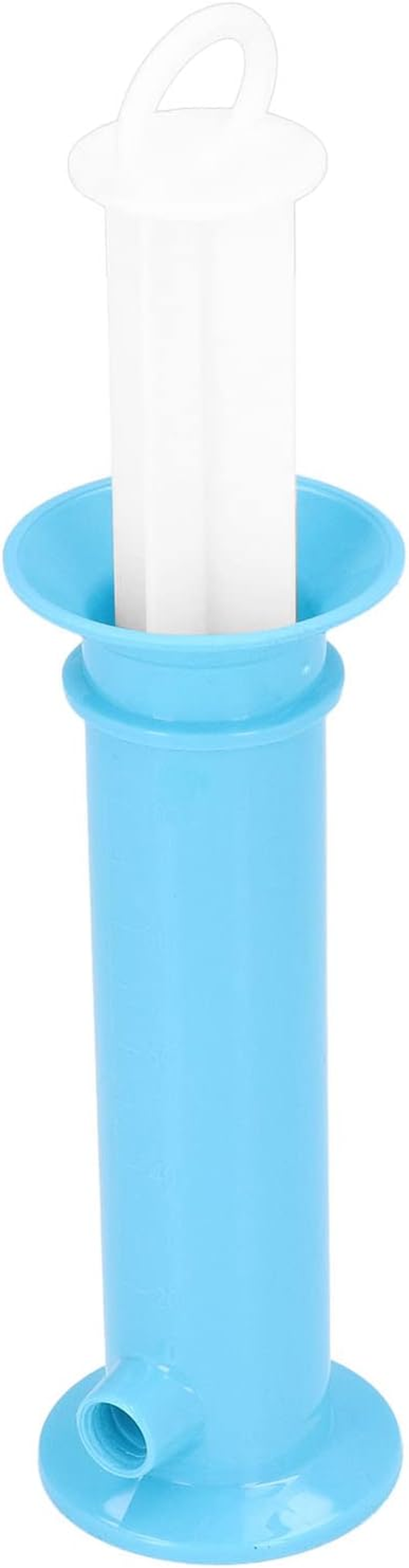 Fafeicy Baby Food Pouch, ABS Reusable Pure Color Pouches, Toddler Fruit Squeeze Puree Filler, with Leakage Proof Double Zipper(Blue) image number 2