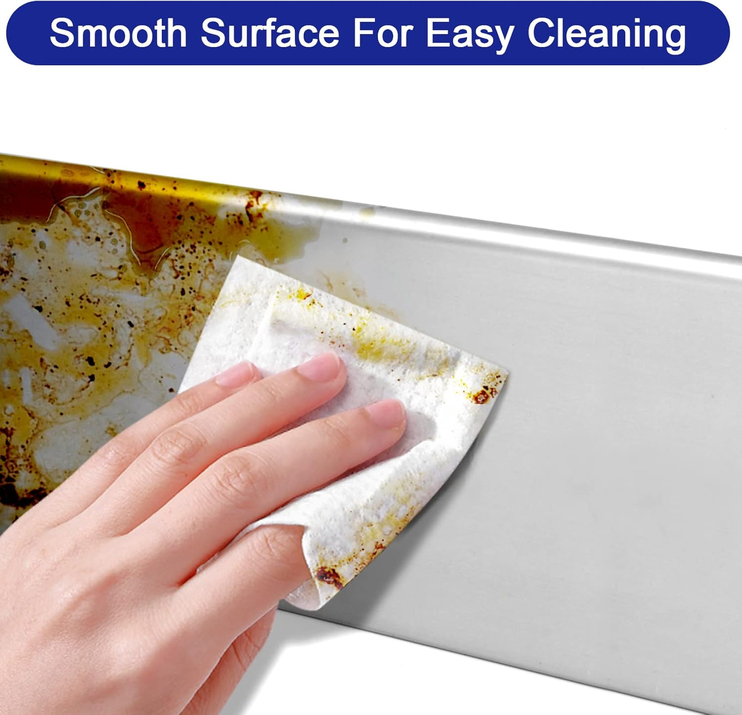 GGC 24.5" Flavorizer Bars for Weber Genesis 300 310 E310 320 Grills with Side-Controls,Set of 5 Stainless Steel Flavor Bars for Weber 7539,7540（24.5" L X 2.2" W X 2.3" H）