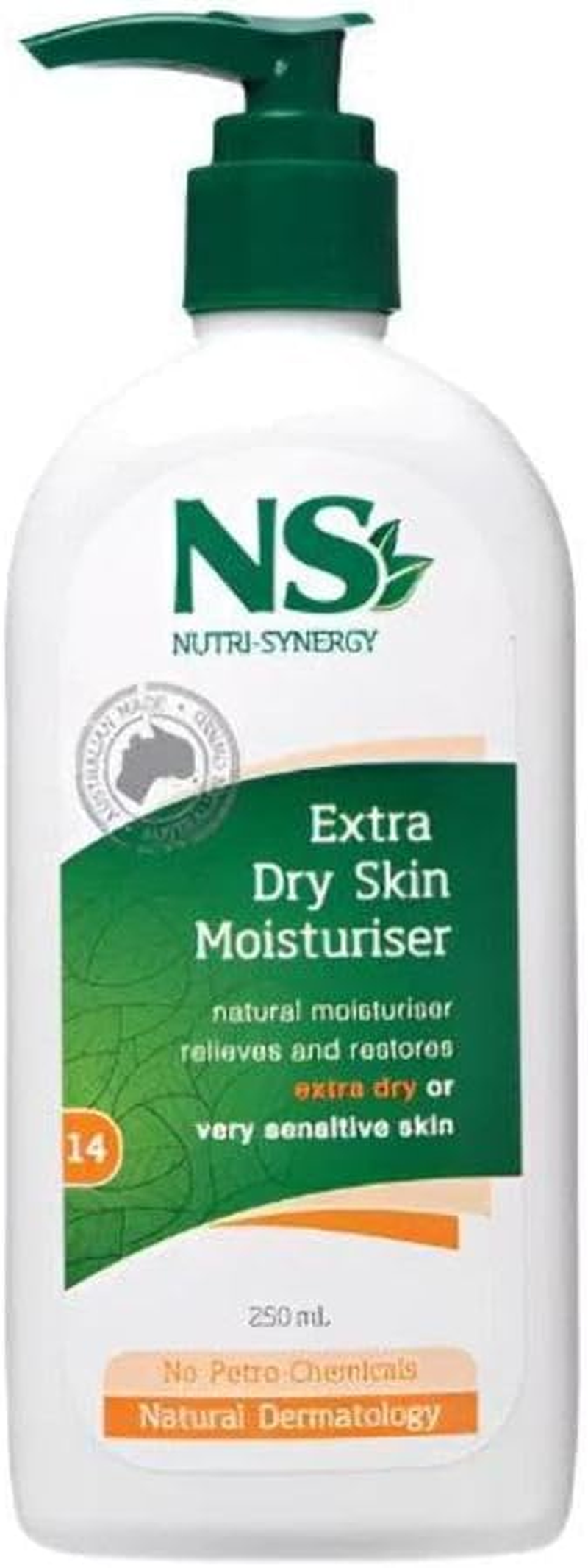 Plunkett'S NS Extra Dry Skin Moisturiser 250 Ml