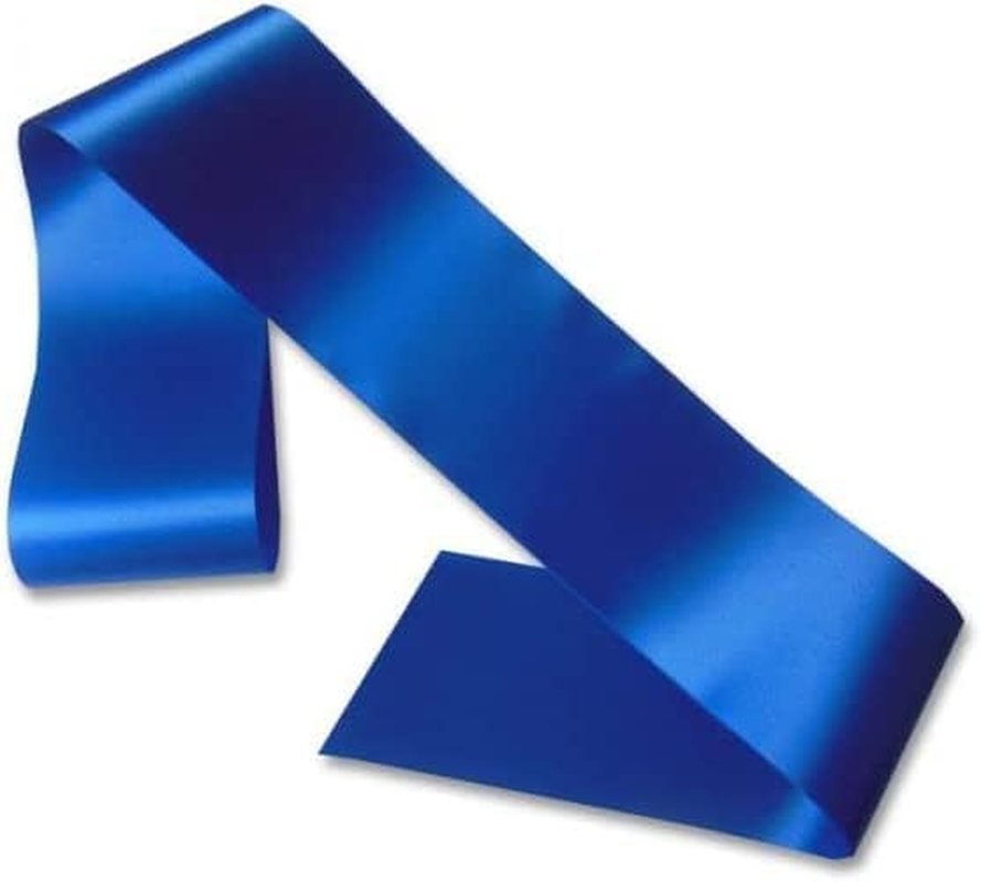 Boolavard Plain/Blank Hen Night Party Sashes - Create Your Own Sash - Blank Sash