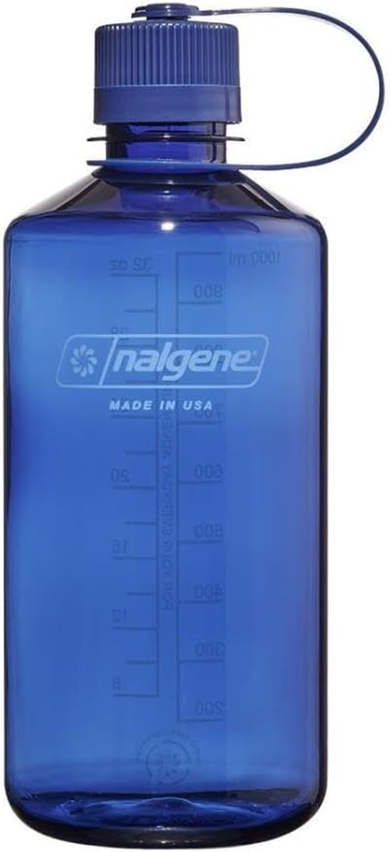 Nalgene Sustain Tritan Bpa-Free Water Bottle Made with Material Derived from 50% Plastic Waste, 32 OZ, Narrow Mouth, Cherry Blossom - Butter image number 3