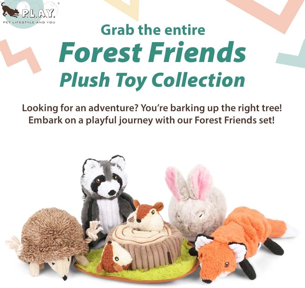 Play Dog Toy Forest Friends Bunny image number 1