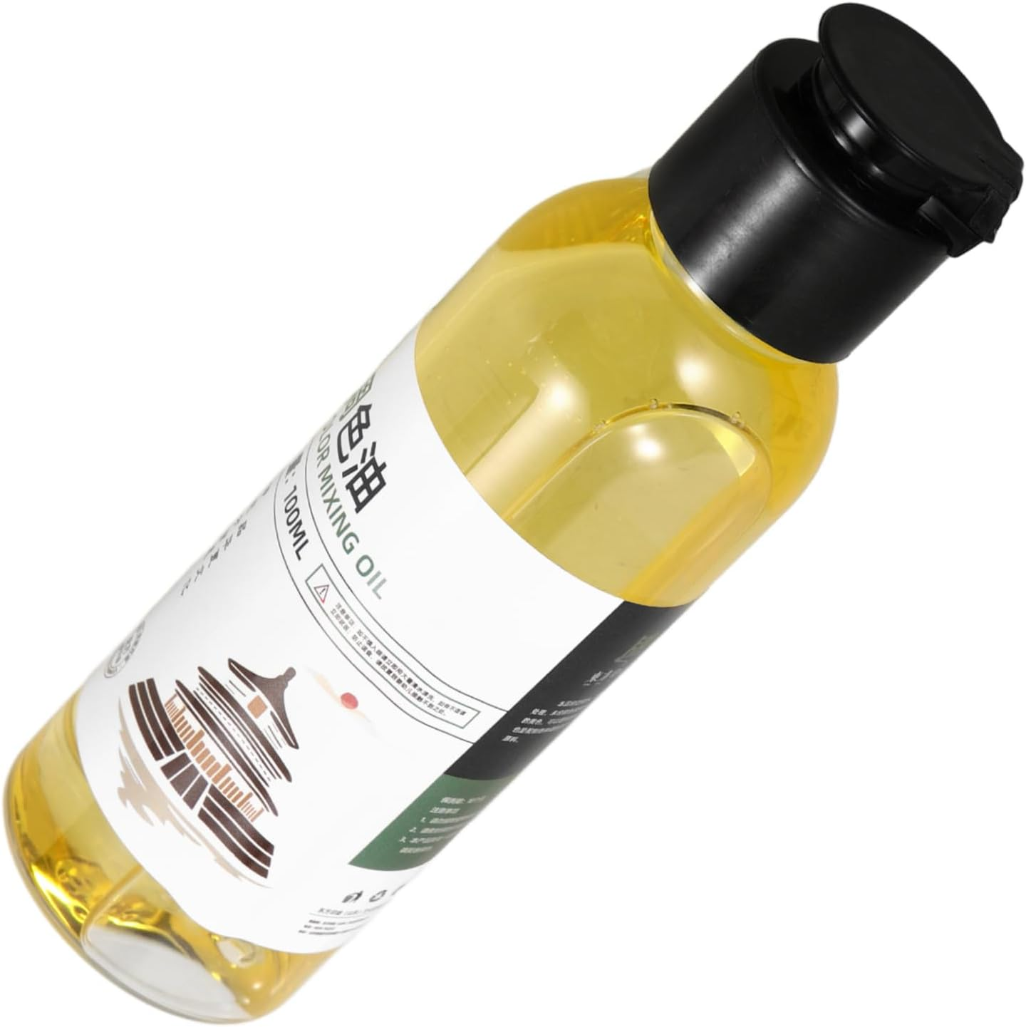 COOPHYA Odorless Paint Thinner for Oil Based Paint Multi-Use Brush Cleaner Toning Agent Enhances Color Texture for Professional Oil Painting Practical Painting Supplies image number 4