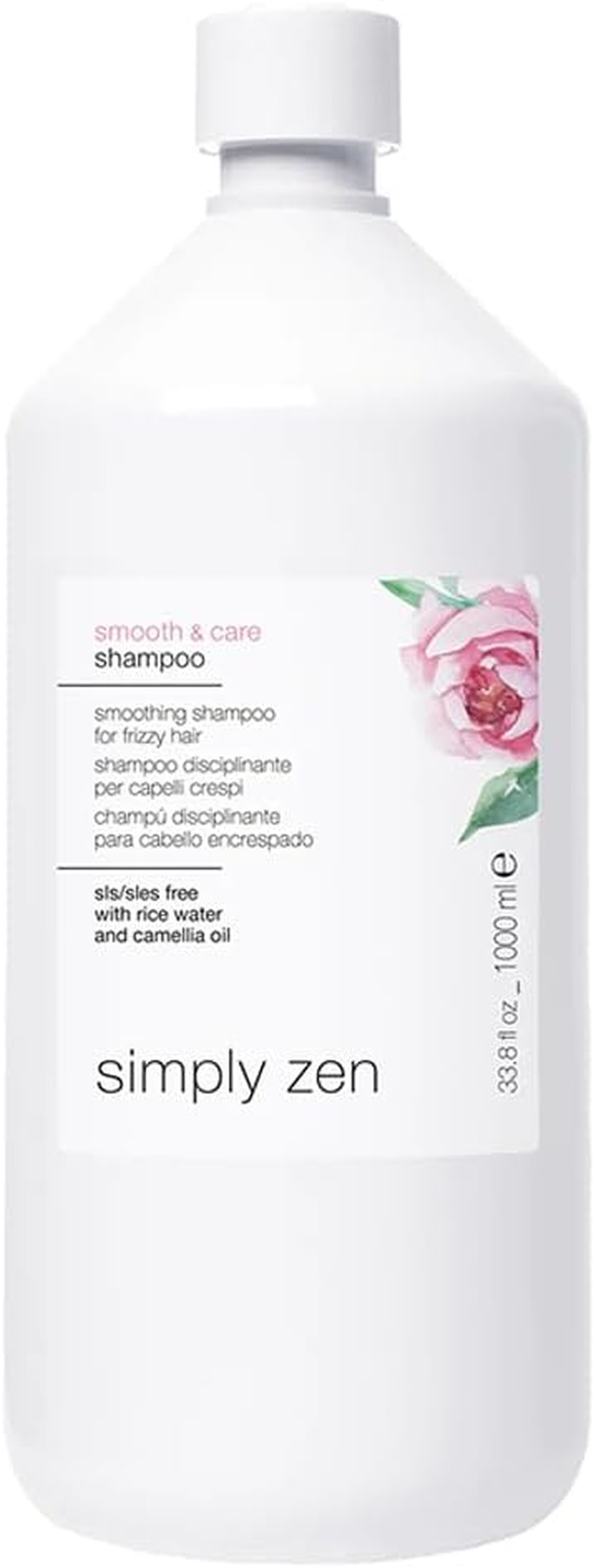 Simply Zen Smooth and Care Shampoo 1000 Ml