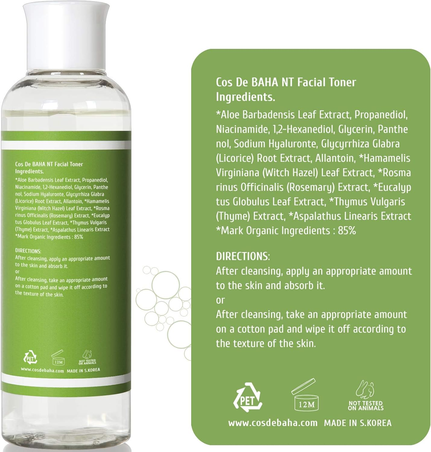 Niacinamide 5% Facial Serum - Pore Reducer + Uneven Skin Tone Treatment + Diminishes Acne Prone, Skin Balancing Pore Reducing, Restores Elasticity, 6.75 Fl Oz image number 1