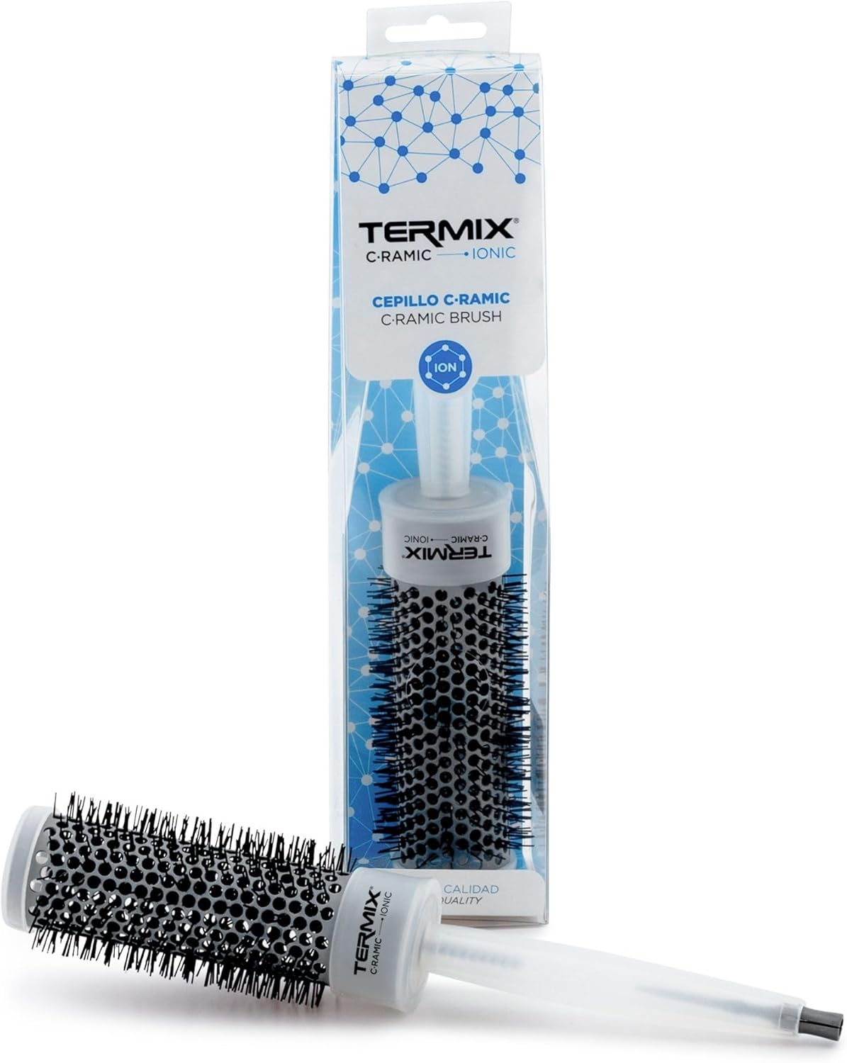 Termix Ionic Ceramic Hairbrush &Oslash; 28 Mm- Hairbrush That Combines the Latest Ceramic and Ionic Technology Preventing Hair Damage image number 2