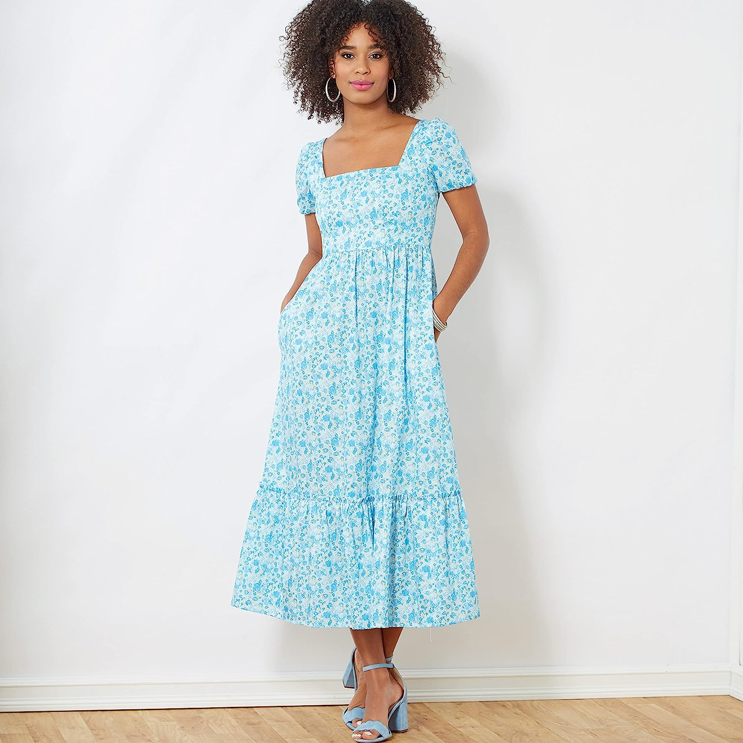 Newlook UN6692A Misses' Sewing Pattern Dresses, Size 6-8-10-12-14-16-18 image number 6