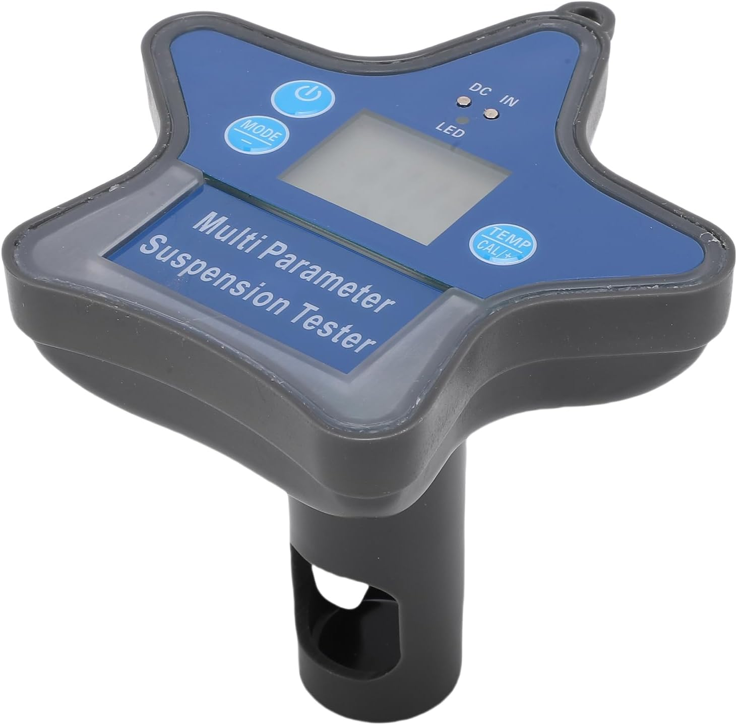 Water Quality Monitor, Detects PH, ORP, CL, EC, CF, TDS, Salt, S.G and Temperature, Bluetooth Nine in One Digital Water Tester for Aquaculture, Pool, Industrial Wastewater image number 5