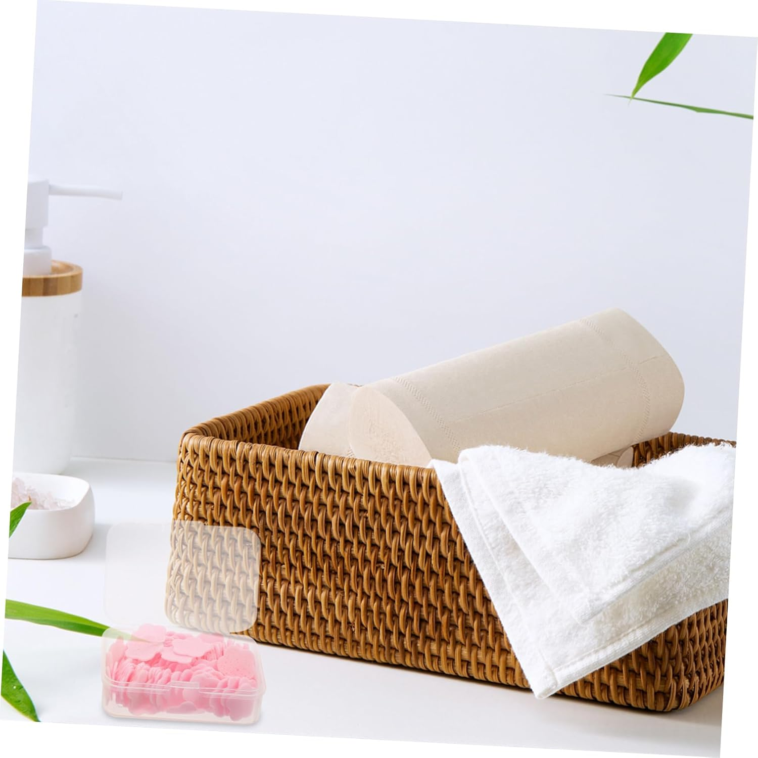 BESPORTBLE Travel Soap Flakes Small Sheets Portable Compact for Hotel Travel Outdoor Use image number 4