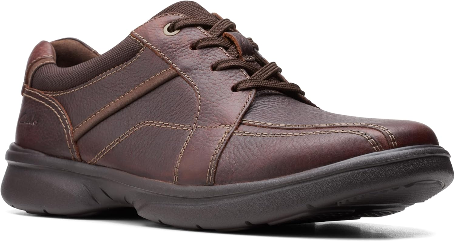 Clarks Men'S Bradley Walk Oxford Flat image number 3