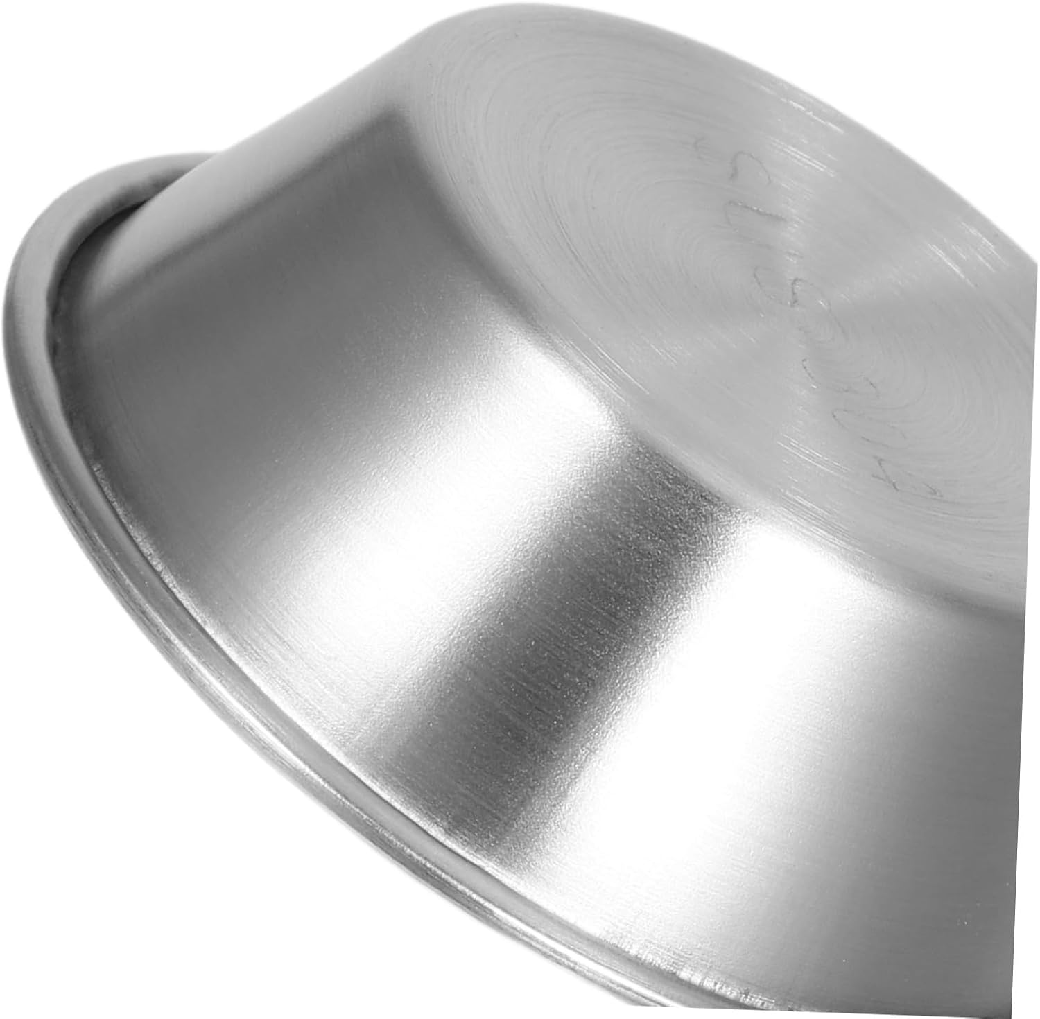 Iplusmile 8Pcs Stainless Steel Egg Tart Mold Set Mini Reusable Baking Cups for Pastry and Cupcakes Medium Size Home Kitchen Dessert Bakeware image number 5