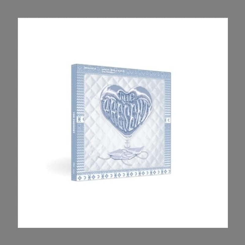 MAMAMOO MOONBYUL the PRESENT Special Single Album Bestie Version Cd+7P Postcard+1Ea Character Board+1P Big Photocard+2P Photocard+Tracking Sealed image number 1