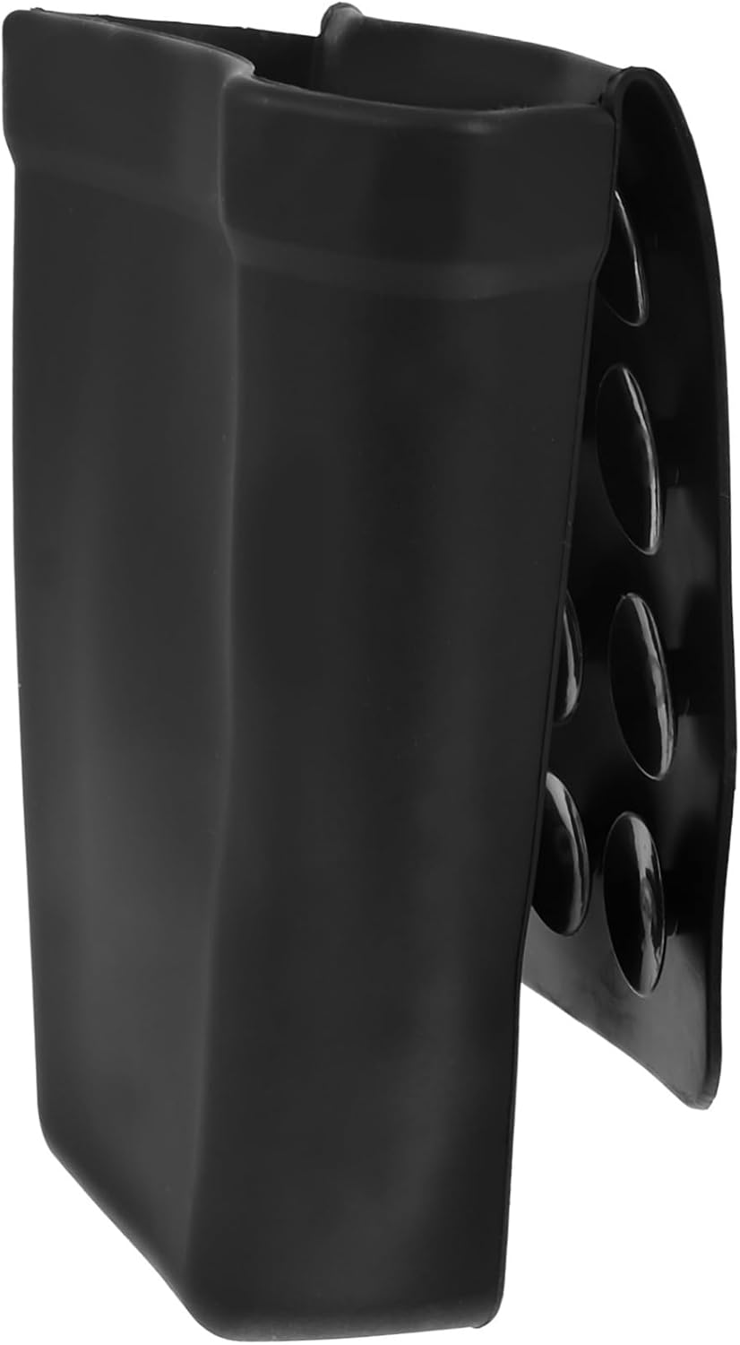 TOVINANNA Curling Iron Holder for Hair Straightener Insulated Silicone Storage Bag Suction Cup