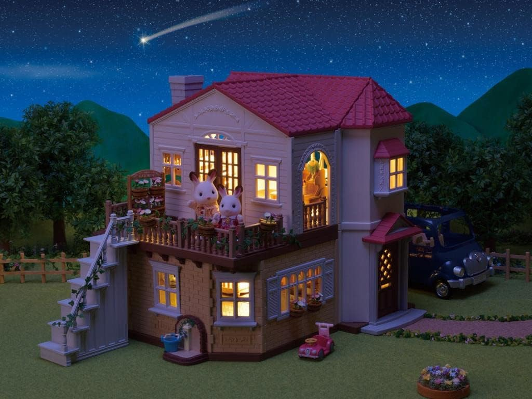Sylvanian Families - Red Roof Country Home image number 3