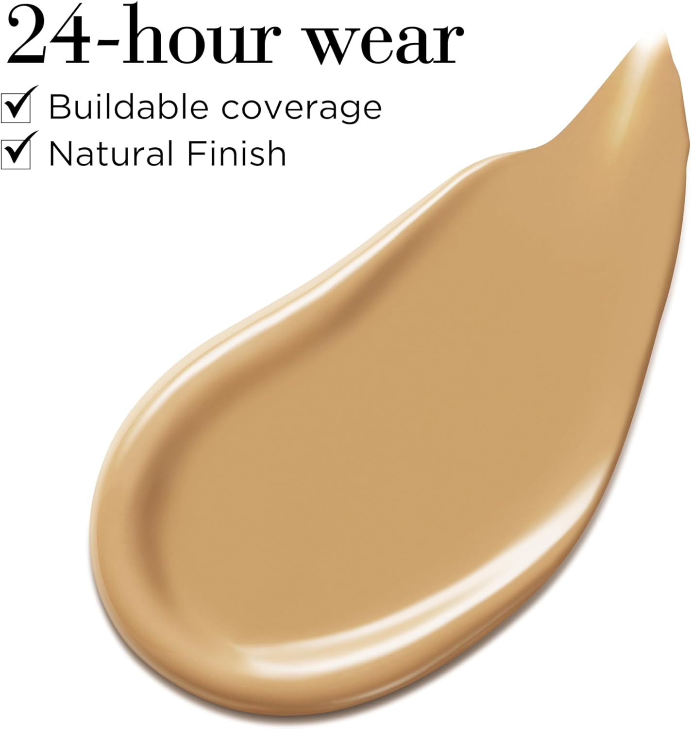 Elizabeth Arden Flawless Finish Skincaring Foundation, 350N Medium Tan, Neutral image number 4