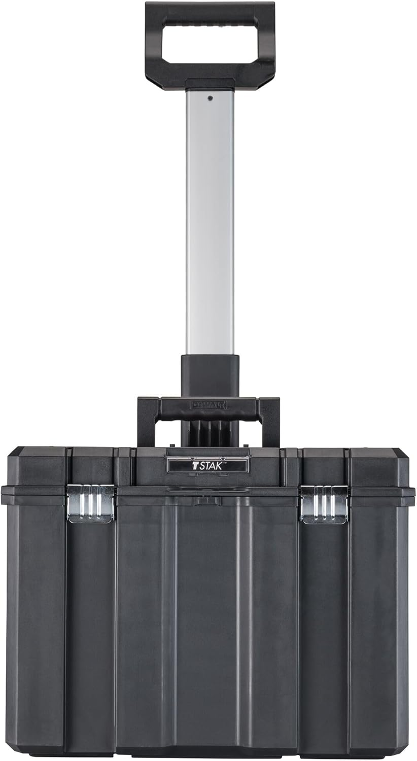 DEWALT Tool Box with Wheels, TSTAK, Deep Box with Wheels (DWST17820) image number 6