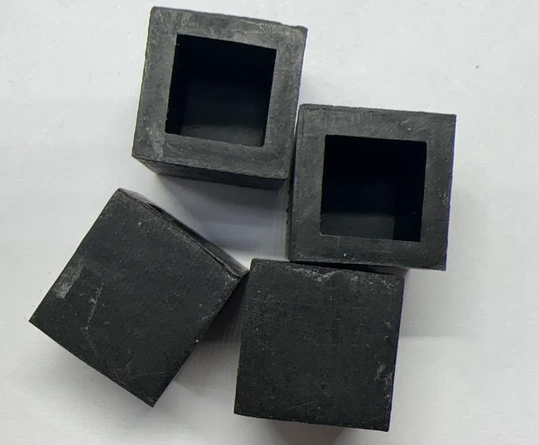 Furniture Rubber Cup for 1/2" 11 12 13Mm Square OD Tubing Cover Plug, Tube Post End Cap, Chair Leg Pad (Pack of 4) image number 3