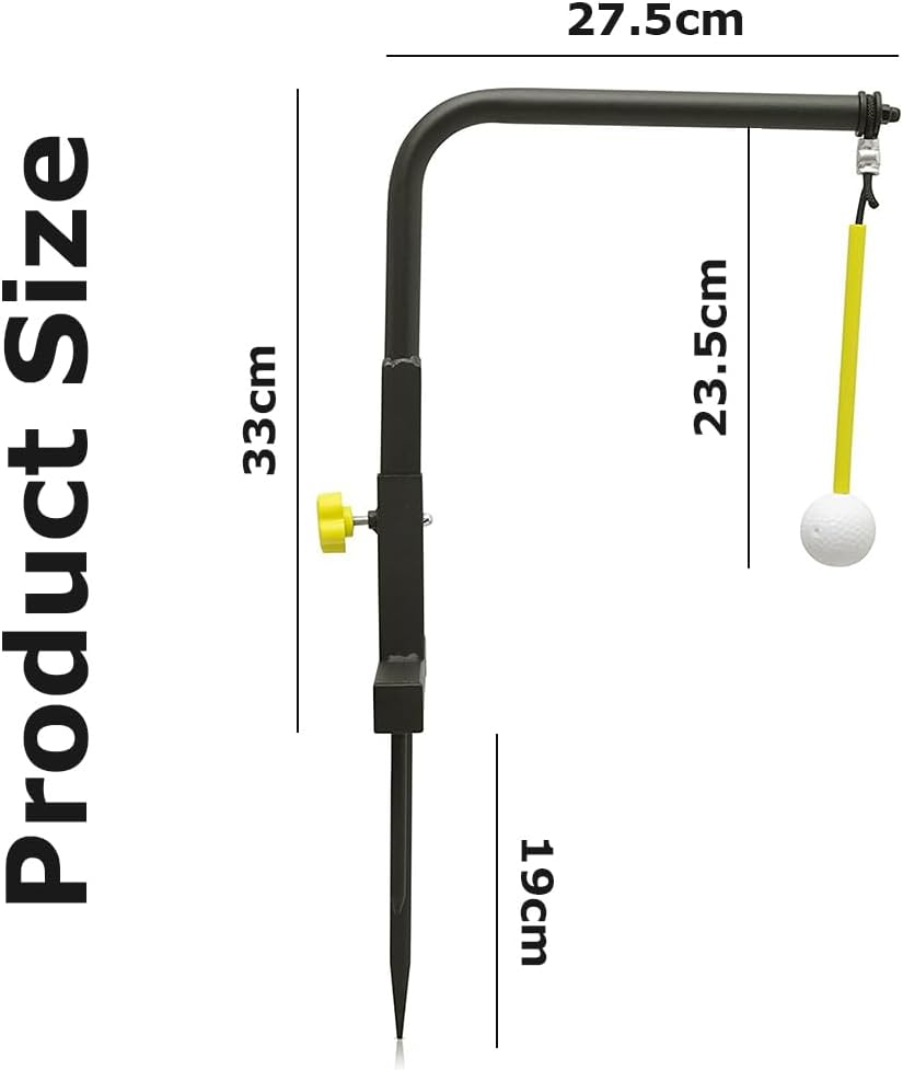 1 Set Golf Swing Trainer with Ergonomic Grip, Portable Golf Training Aid, Golf Swing Trainer Bars, Foldable Golf Swing Training Aid Stick (27.5 * 52 CM) image number 6