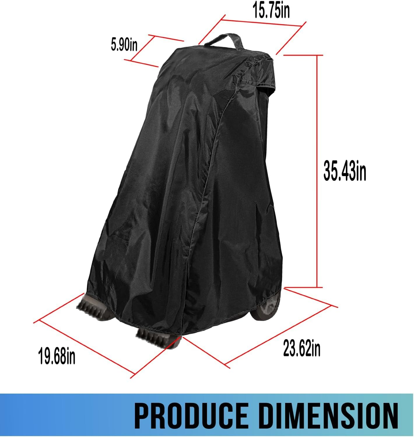 Replacement for Dolphin Pool Vacuum Cleaner Pool Caddy Cover Fit Universal Classic Caddy Upper Protection Cover 9991794-R1 1Pcs image number 5