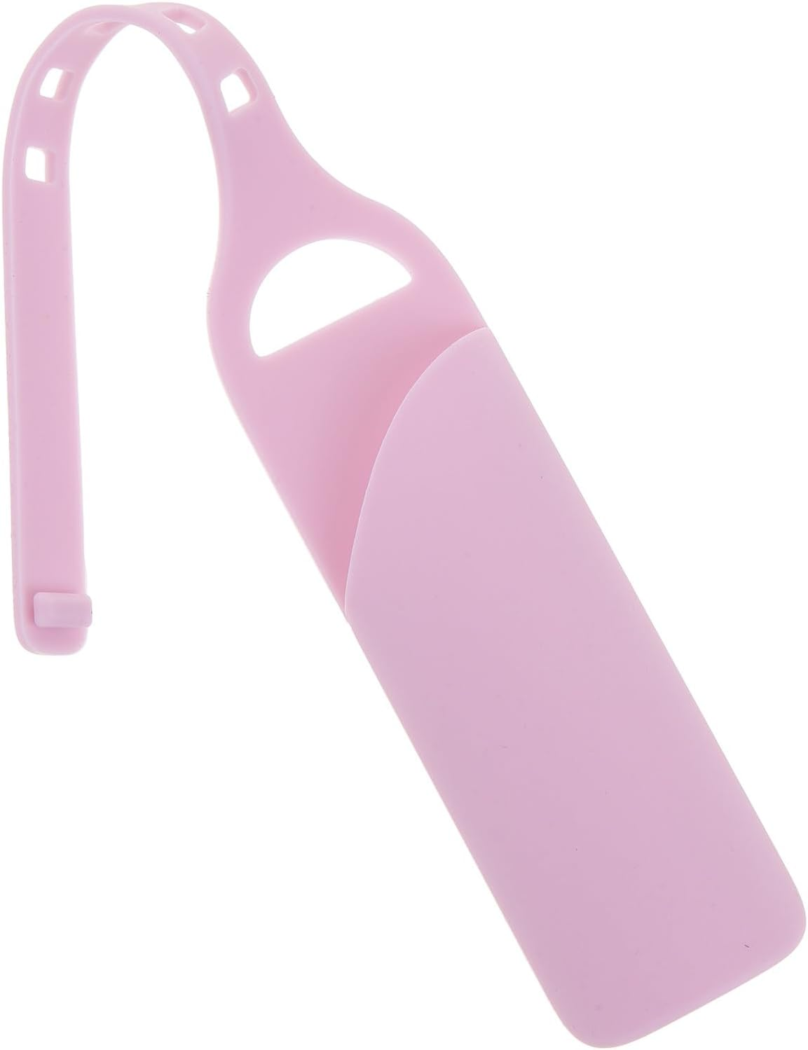 HOMOCONO Portable Silicone Lipstick Holder Mini Lip Balm Pouch Compact Makeup Organizer Travel-Friendly Small Lipstick Storage Bag and Easy Access image number 5