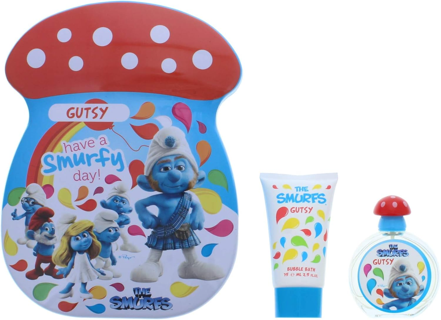 THE SMURFS Grouchy Smurf 50Ml + 75Ml Shower Gel, 125 Ml image number 2