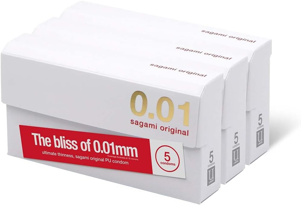 Sagami Original 0.01 5'S X 3 Pack image number 3