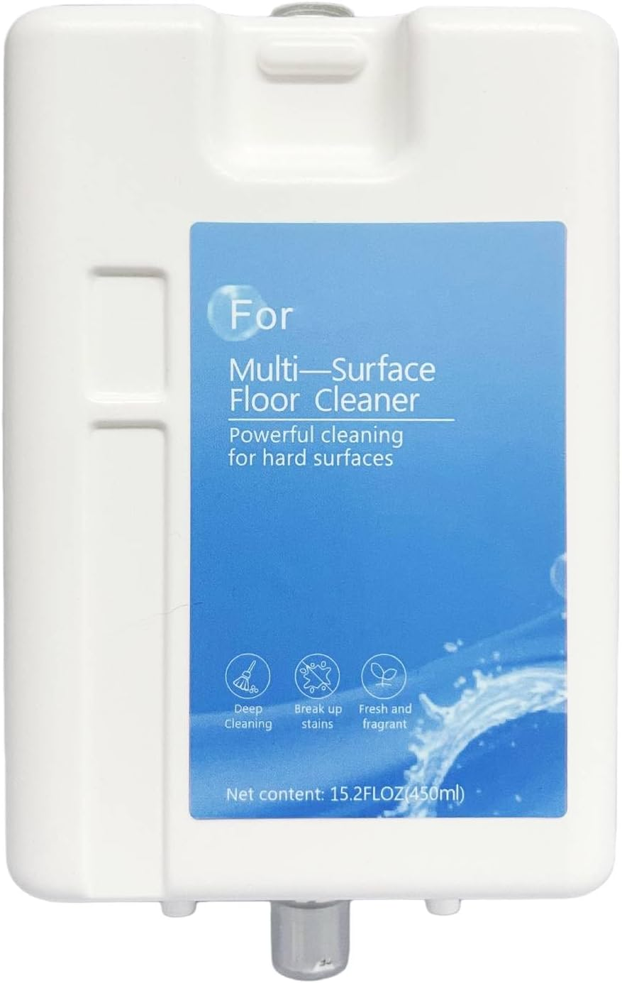 Floor Cleaner Detergent Compatible with Dreame L20 Ultra/L10 Robot Vacuum, Floor Cleaning Solution for Hard Floors 450Ml (3, 1350Ml)