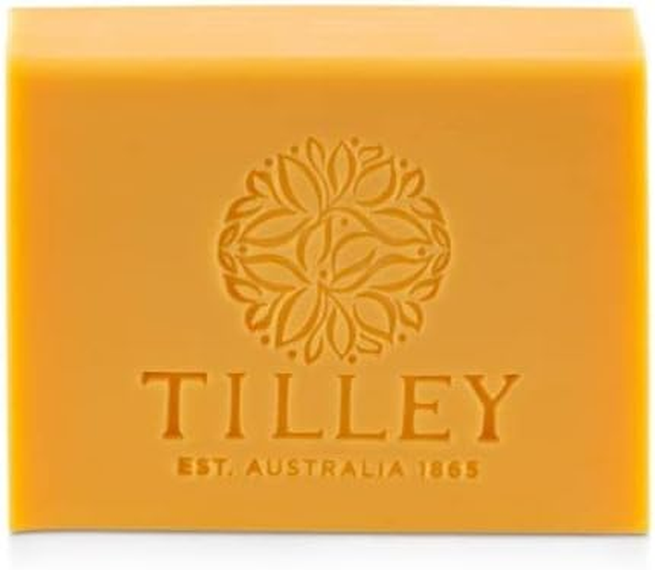 Tilley Classic White Tahitian Frangipani Soap 100 G image number 1